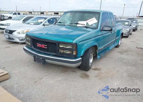 1995 GMC Sierra C1500 из США, поврежденный, VIN 2GDEC19K8S1524961